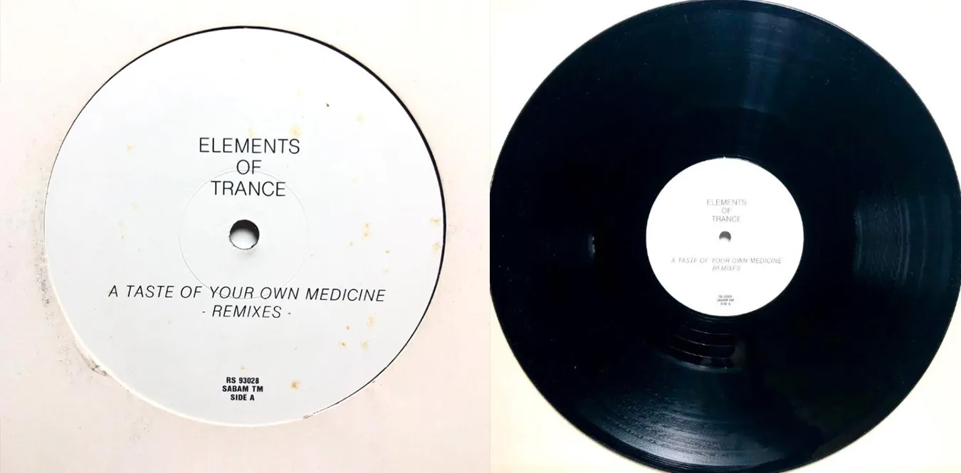 Elements Of Trance – A Taste Of Your Own Medicine (Remixes)